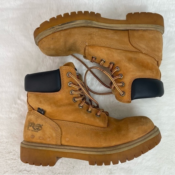 Timberland PRO Men's Work Boot Size 9 - Picture 2 of 9
